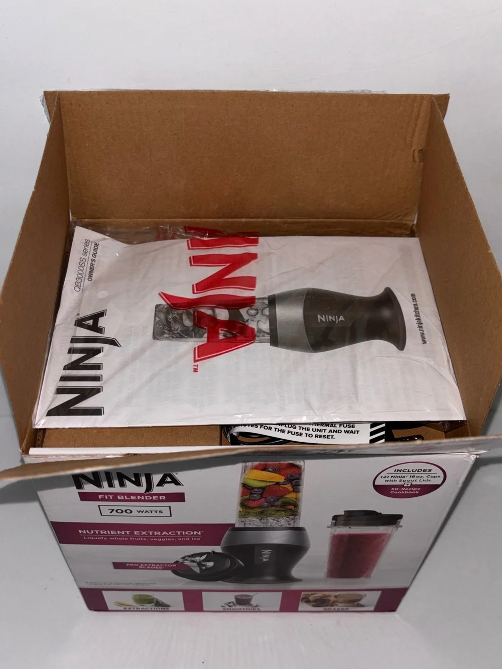 Ninja fit blender